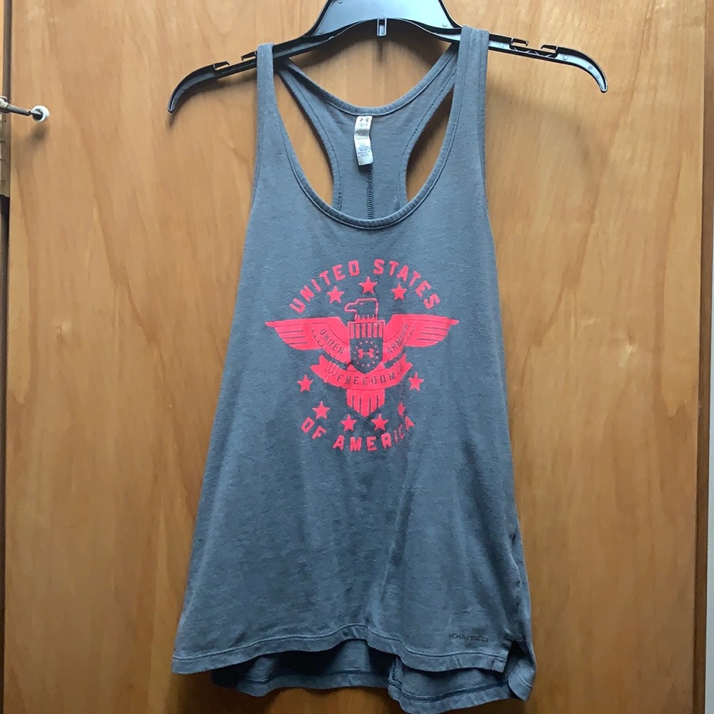 Under Armour Loose Heat Gear tank top